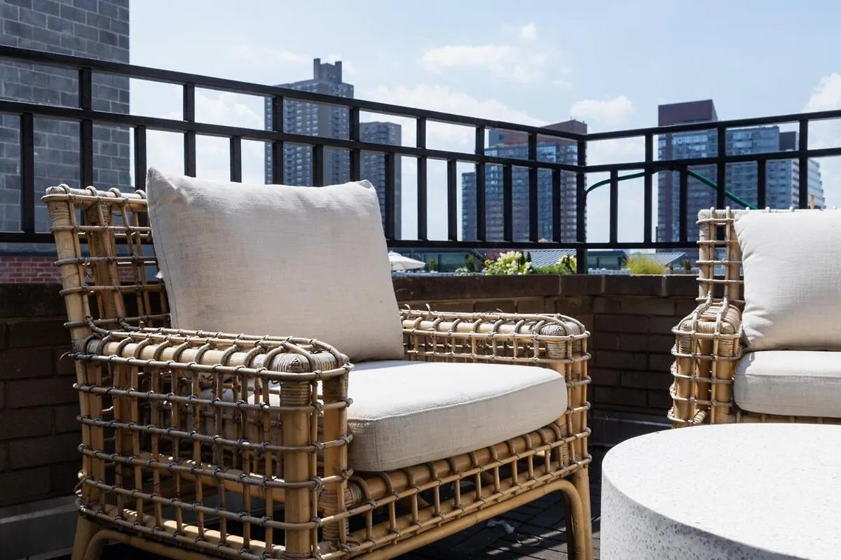 809-6B New 2Br Duplex With Private Patio Apartment New York 0*,  United States