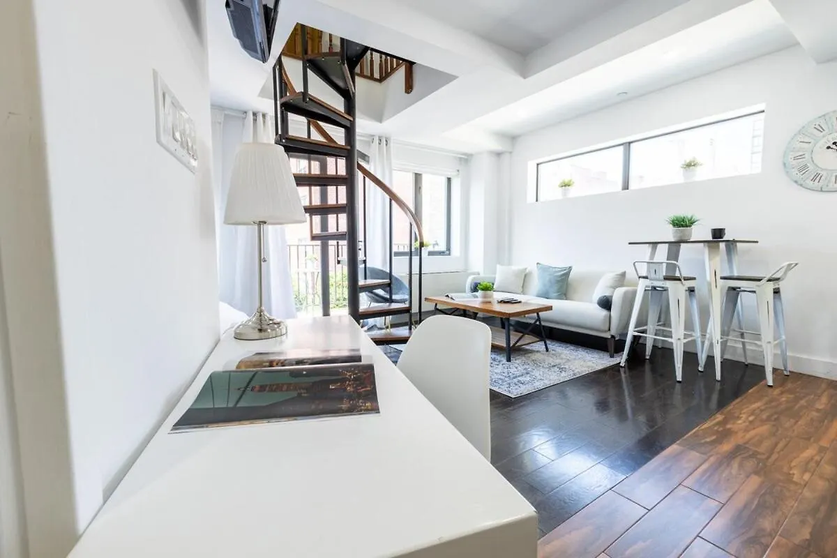 809-6B New 2Br Duplex With Private Patio Apartment New York 0*,  United States