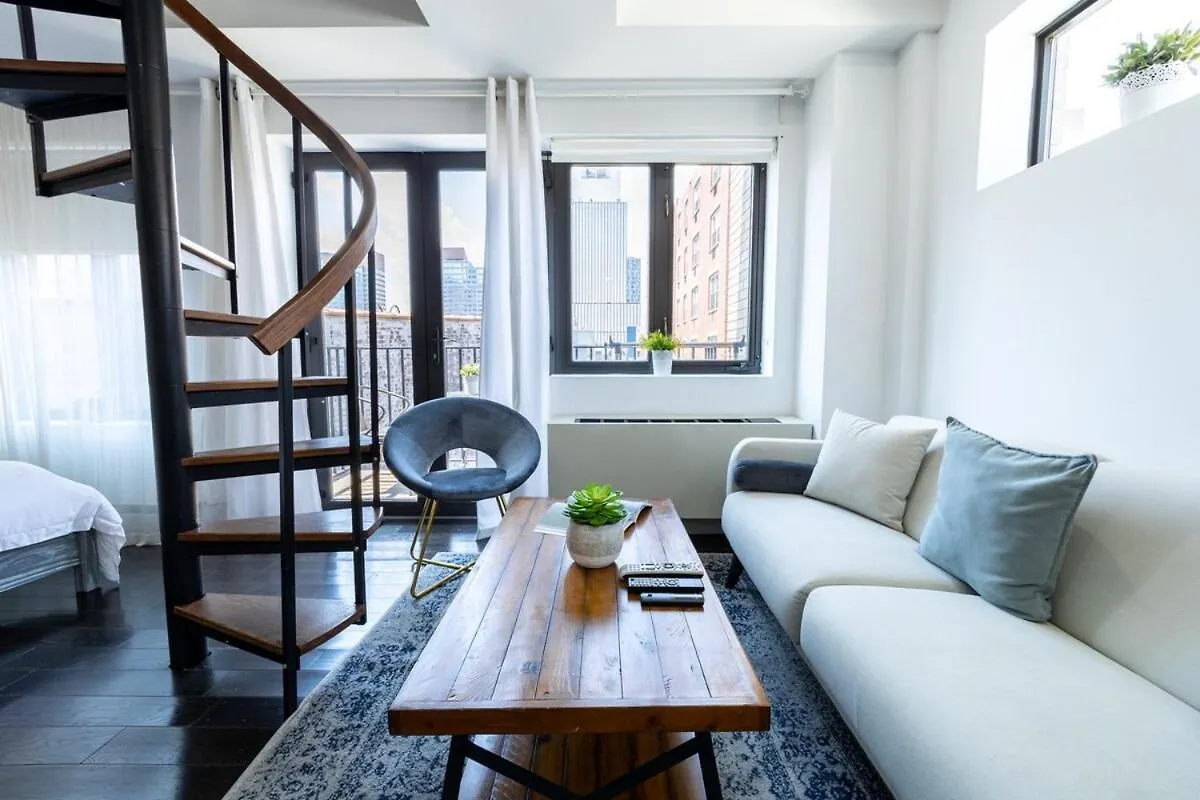 809-6B New 2Br Duplex With Private Patio Apartment New York 0*,  United States
